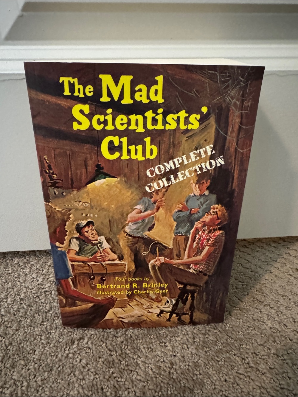 The Mad Scientists' Club Complete - Paperback, by Bertrand R. Brinley